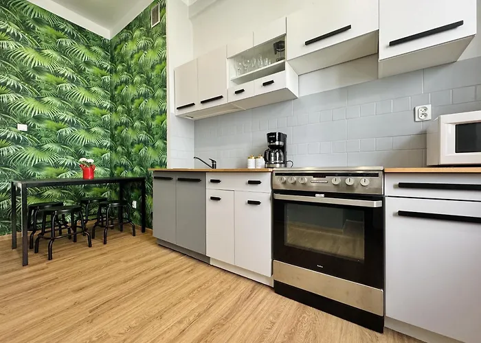 GREEN APARTMENTS #Nowy Square, Kazimierz district