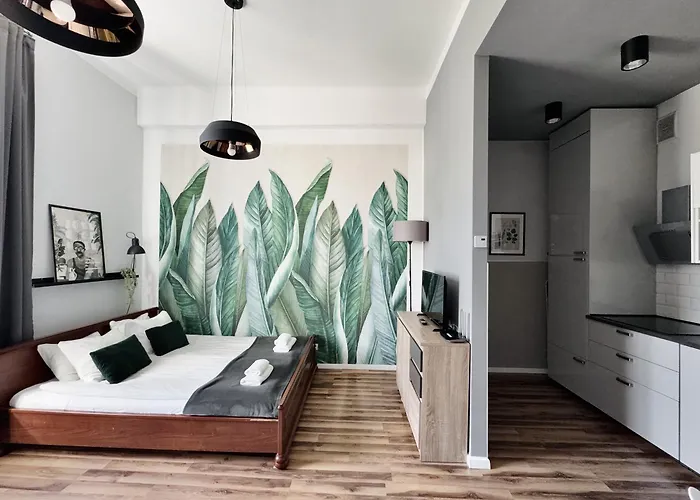 GREEN APARTMENTS #Nowy Square, Kazimierz district