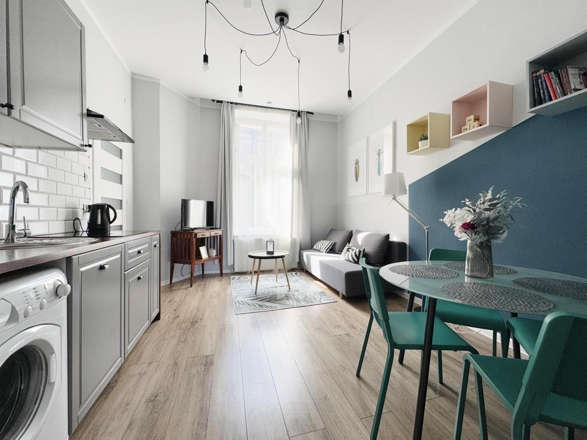Apartment #nowy Square, Kazimierz District Krakau